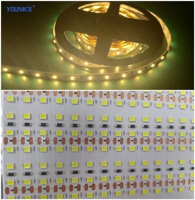 DC24V 5m 120LED/M 8mm Width SMD2835 LED Tape Light Flexible Strip