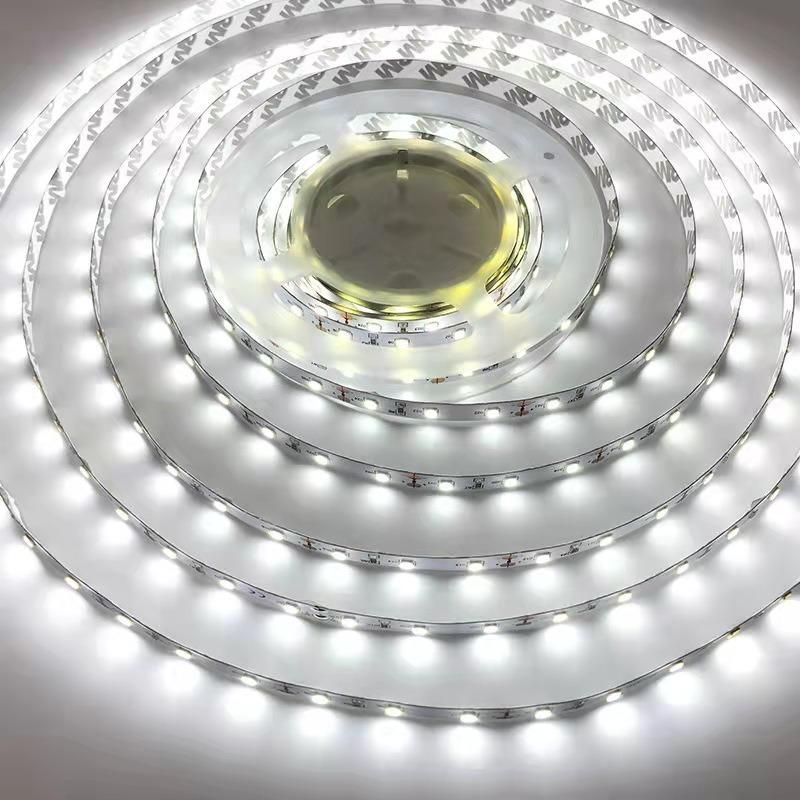 Utra Thin 24V Flexible Rope Light IP68 COB LED Strip Tape LED Strip for Decoration