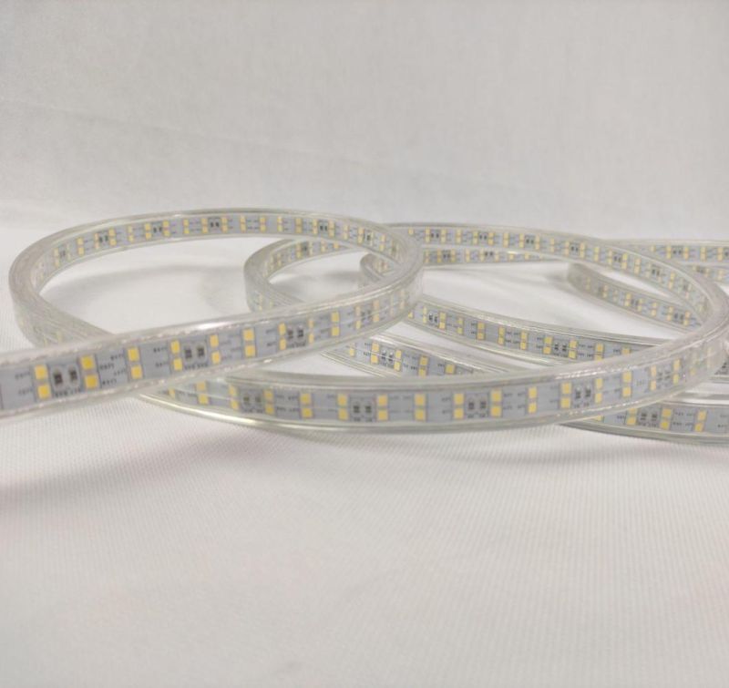 230V 180LED*2 Dual Side View 25m LED Strip Portable Kit for Tunnel/Stair/Warehouse/Worksite Temportary Illumination