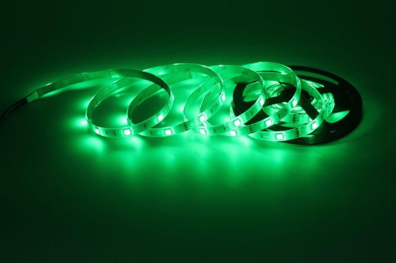 High Bright Mini Size RGB Color LED Flexible Strip Light for Advertising