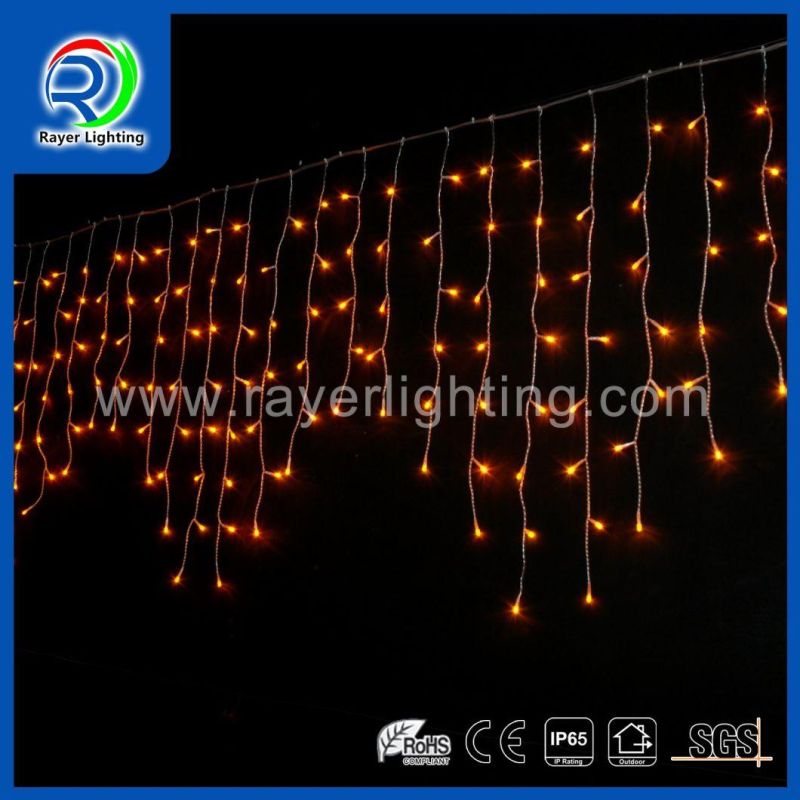 LED Waterfall Light Icicle Decorative Lights Christmas Mall Decoration LED Curtain Light