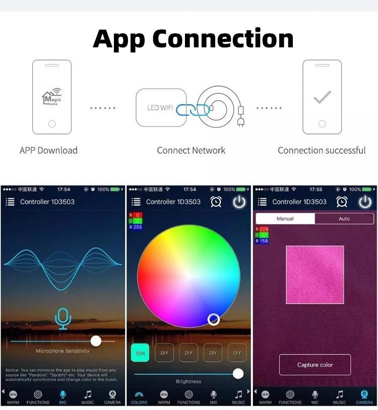 WiFi RGB LED Strip Light