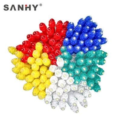 Christmas Lights 12V LED Pixel Light 9mm Multiple Color LED Pixel Light