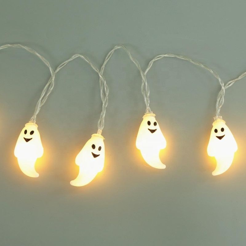 Halloween Spider Decorative String Light