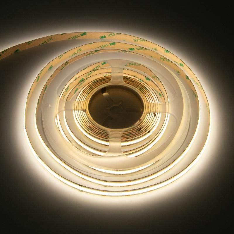 Lcob528 IP20 14W 2700K CRI90strip LED Light Wholesale LED Strip Light COB LED Strip