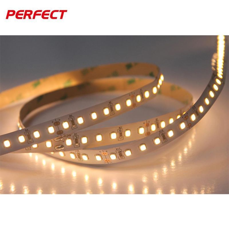 High Quality LED Strip Light SMD2835 Luces LED Warm White 12V 24V LED Strip Light for Outdoor Decoration