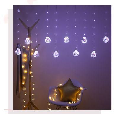 Bulbs Globe Christmas String Light for Wedding, Patio, Garden, Hotel