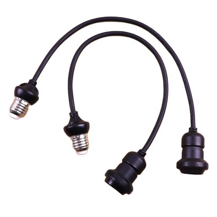 50cm 100cm E27 Lampholder Drop for Festoon Lighting