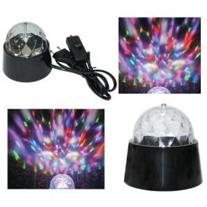 3W LED Desktop Magic RGB Disco Bulb with Ce&RoHS