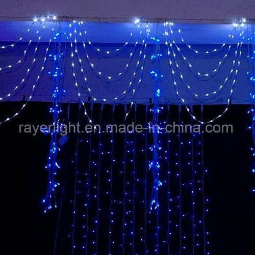 Shopping Mall Hall Decoration Wedding Decoration LED Curtain Lights