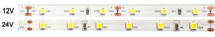 CRI 95ra 60LEDs/M 12W 2835 LED Strip for Lighting Project