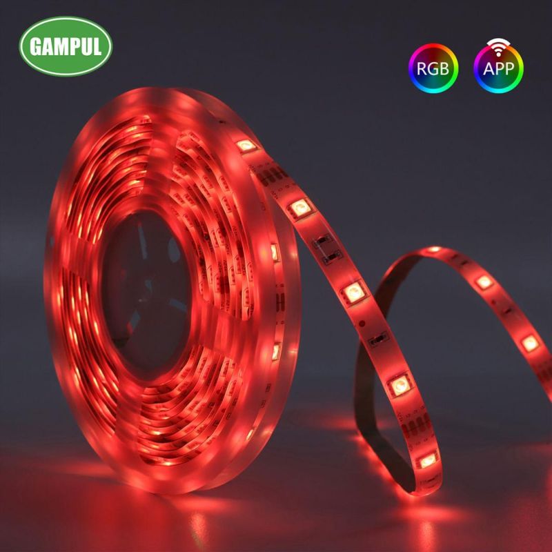 Smart Multicolor Flexible WiFi LED Neon Light for Decorations