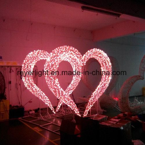 Hotel LED Big Decoration Flower Lights for Hall Decoration