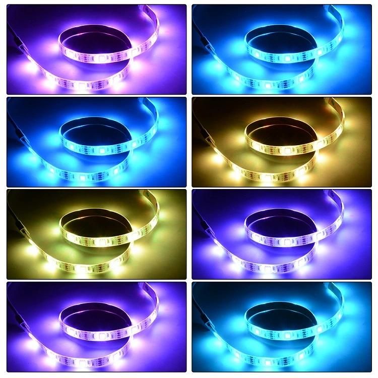 12V 60LEDs SMD 5050 RGB LED Flexible Light Strip