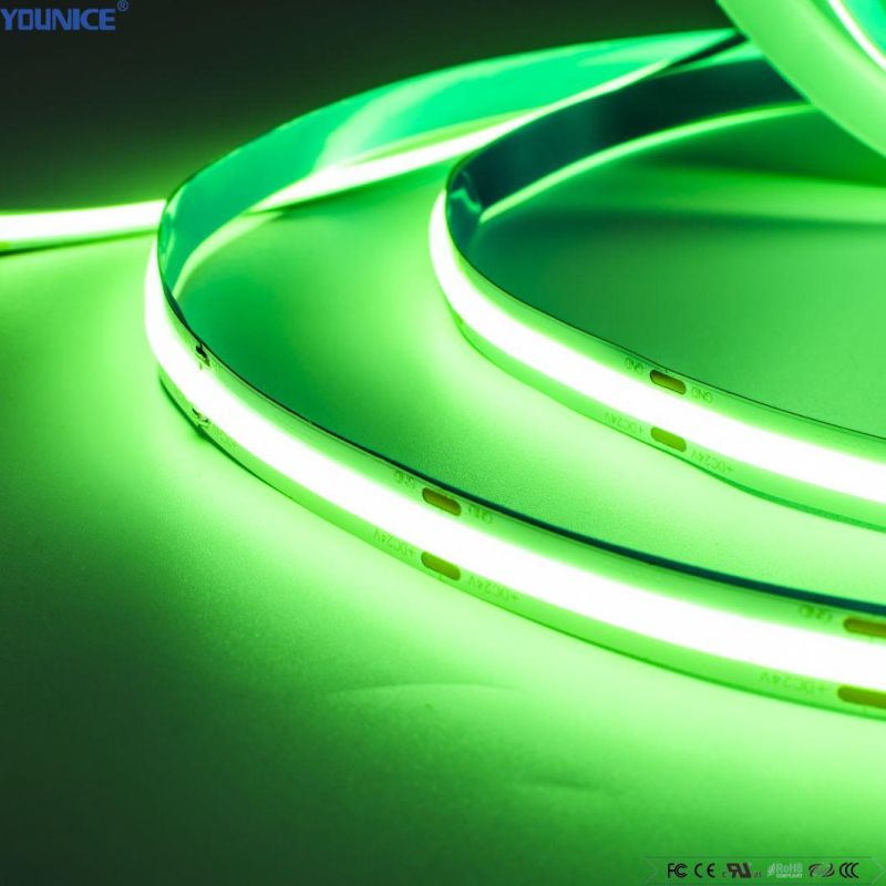 3 Year Warranty 8mm Width 320LEDs/M 100lm/W DC12V LED COB Strip