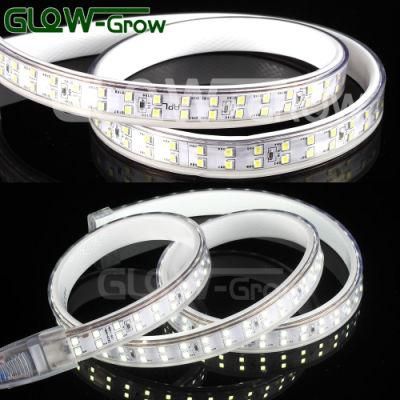 3000K Warm White SMD 2835 180 (90*2) LEDs/M IP65 LED Flexible Strip Light