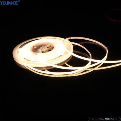 High Quality 90ra 2700K-6500K 10mm Width DC24V 528LEDs/M LED COB Strip