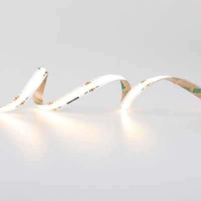 Super Slim COB Dotsfree LED Flexible Strip Chip on Board with 3 Years Warranty 960-1080lm