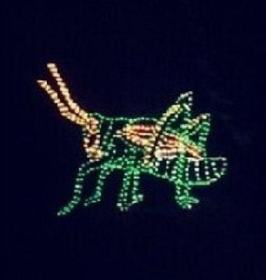 LED Locust String Motif Lights for Xmas Illumination and Decorations