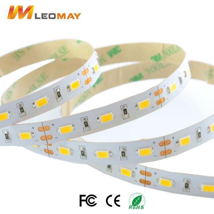 High Brightness White 5730 5630 60LEDs LED Strip Light