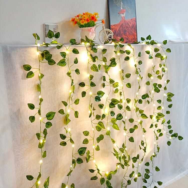 20 LED IVY Rose Flower Christmas Lights Holiday String Lights