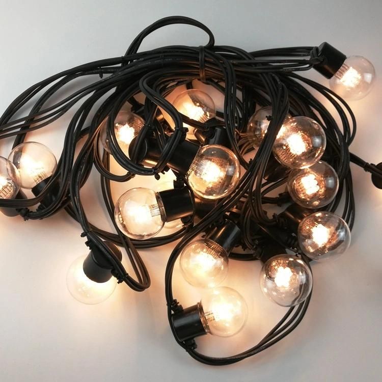 Safe Power Adapter 24V Party Garland String Light 10m 20 Bulbs