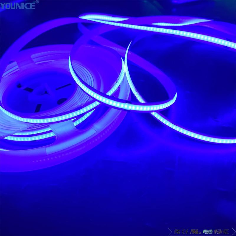 8mm Width 320LEDs/M DC24V LED Flexible COB Strip