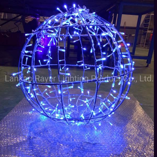 Customized Colorful LED Ball Decoration LED Holiday Lights LED Motif Ball Lights