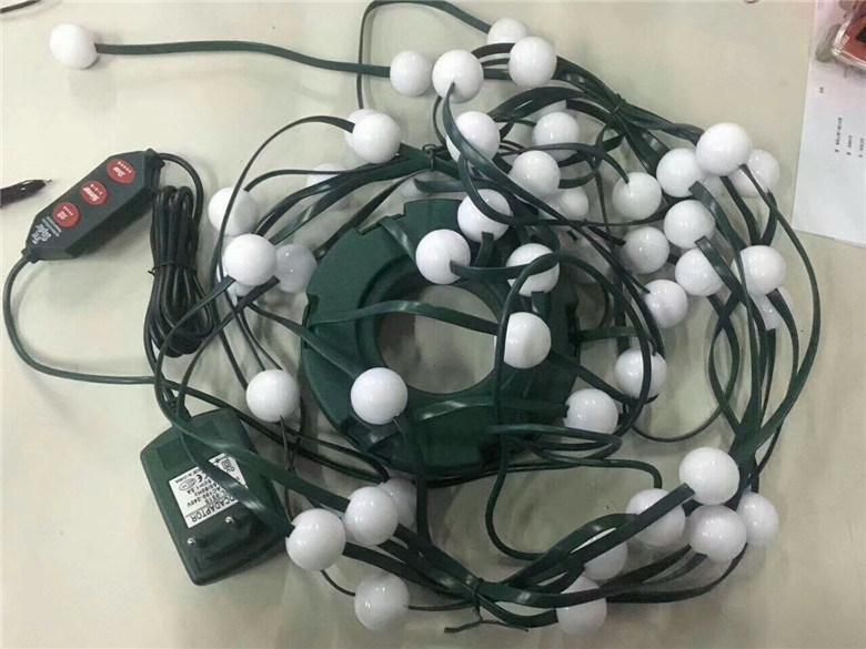 Christmas Tree Light with Warm White LED