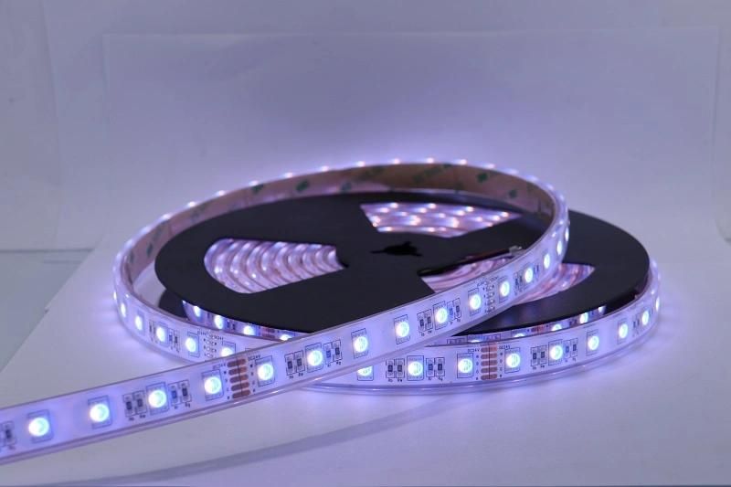 SMD3528 24V 240 2-Row RGBW Strip Light for LED Linear Light Ceiling Light