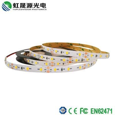 High Lumen 24-26lm/LED 60LEDs/M 12W 2835 LED Strip TUV Certificate