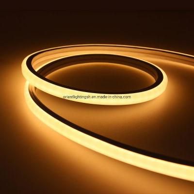 Waterproofing IP65 24V Dimmable Flexible Neon LED Strip Lighting