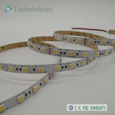 High Brightness 14.4W 60LEDs 5050 Flexible LED Strip