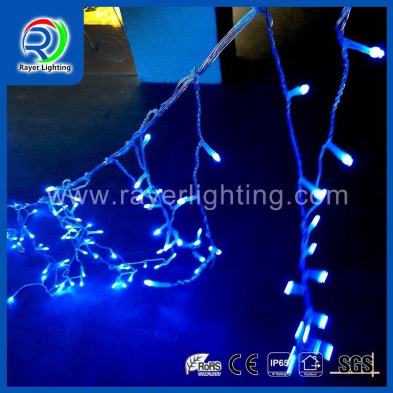 Christmas Light Festival Decoration Eaves Christmas Decoration LED Icicle Light