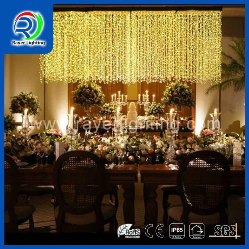 LED Twinkle Light LED Holiday Decoration LED Commercial Light LED Curtain Lights