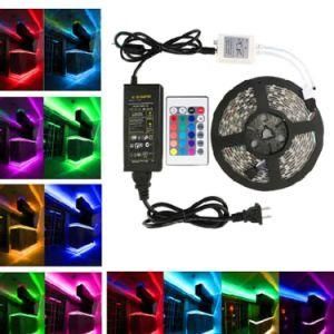 New Coming OEM Accept DC12V/24V 30LED/M 60LED/M Indoor Outdoor Flexible 5050 RGB LED Strip