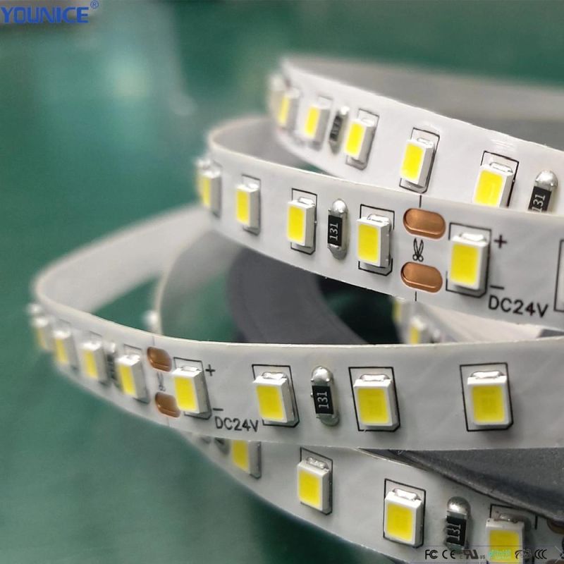 10m/Roll Long Strip 120LED/M DC24V SMD2835 Flexible Tape Light LED Strip