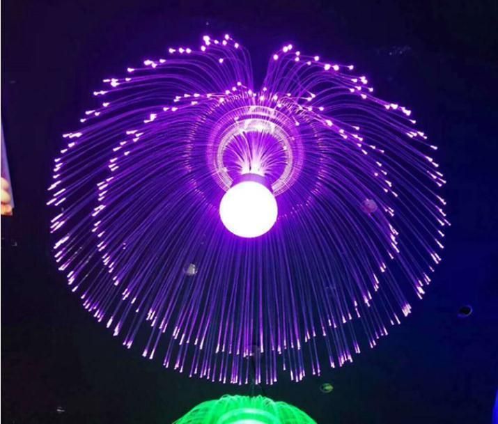 Home Decoration Christmas Light LED Inflatable Jellyfish Balloon