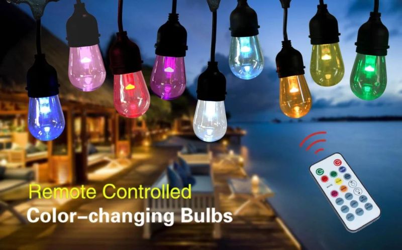 IP65 Waterproof LED String Indoor/Outdoor Patio Lights