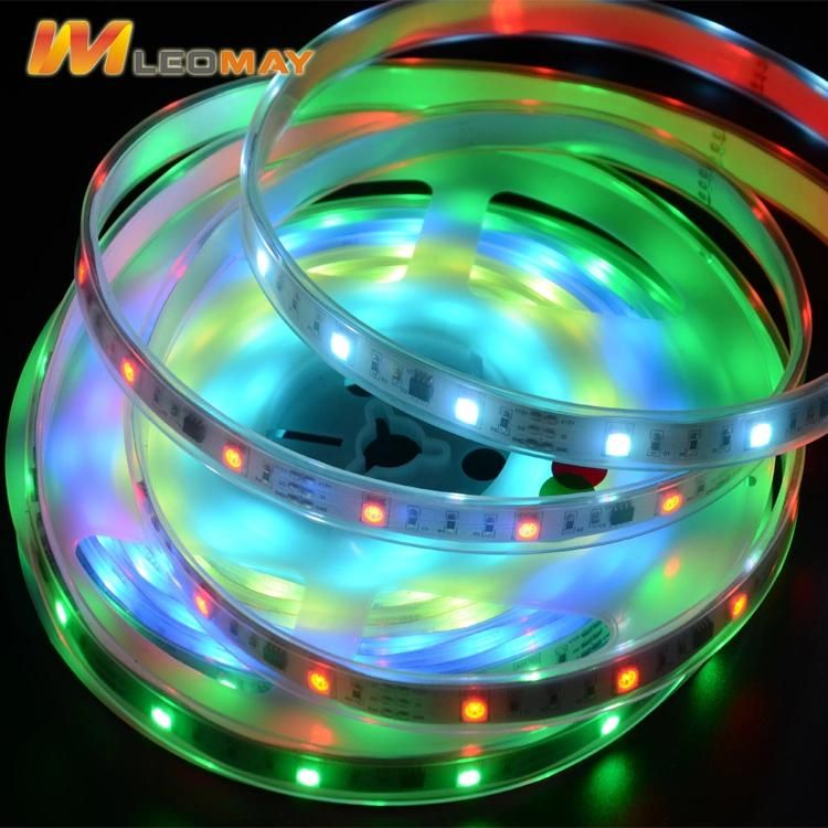 CE RoHS WS2812/2811 Colorful magic 5050 Flexible LED light