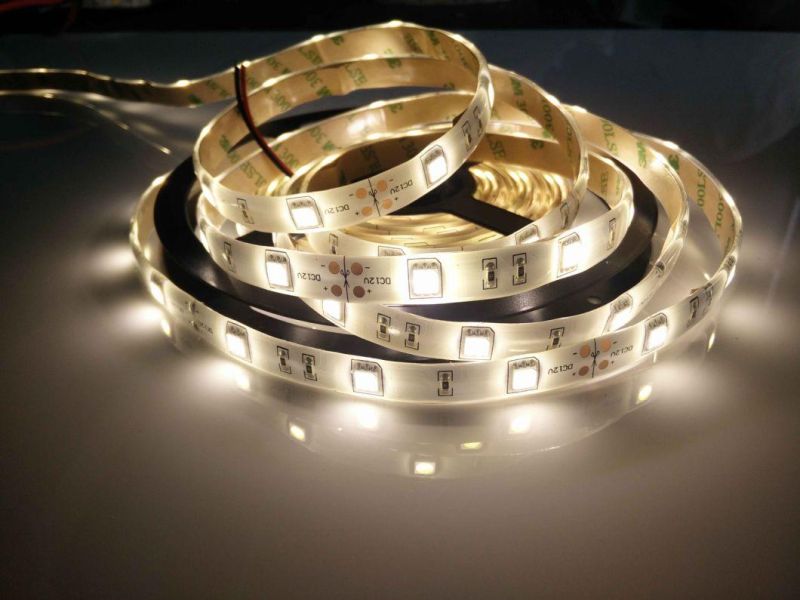 30 LEDs/M SMD5050 White Color Decoration Flexibile LED Strip Light