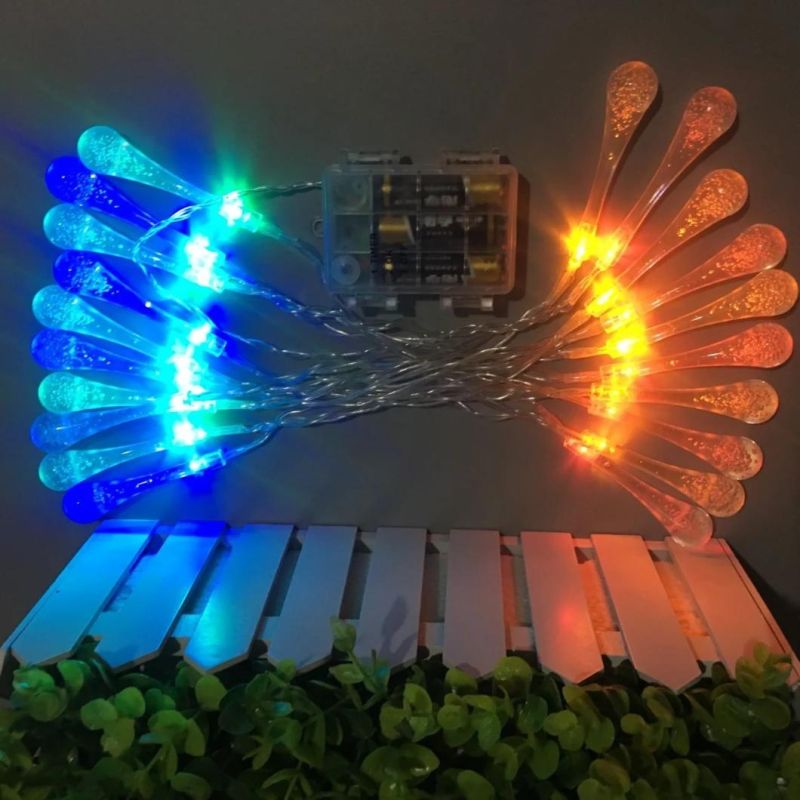 Outdoor Waterproof Battery Operated String Lights