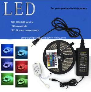 LED Strip Light 4 Feet RGB Color