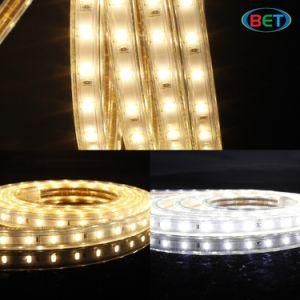 Wholesale 110V 220V Outdoor 50m/Roll White 5630 LED Strip Light