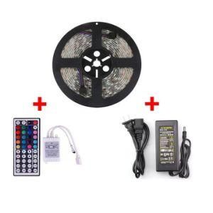 High Lumen SMD 5050 5m IP65 300LEDs RGB LED Strip 12V Color Smart Flexible Bluetooth LED Strip Light