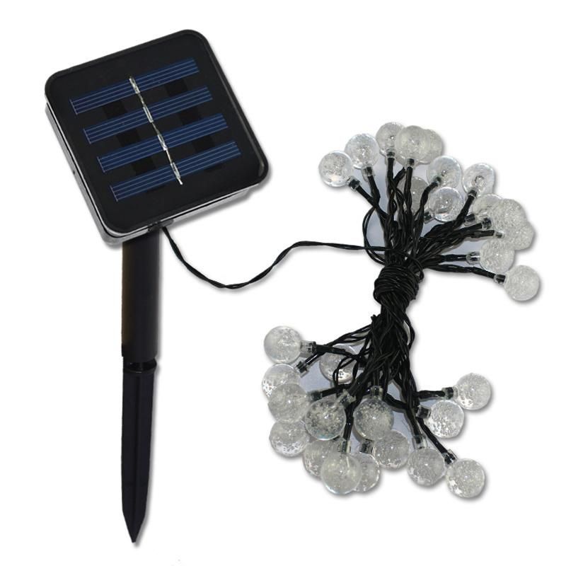 Solar Waterproof Christmas Lights, Fairy String Lights for Outdoor Party