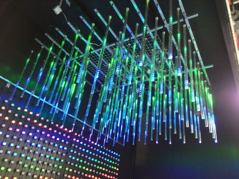 Hot Selling Outdoor Facade Lighting RGB Super LED Light Tube