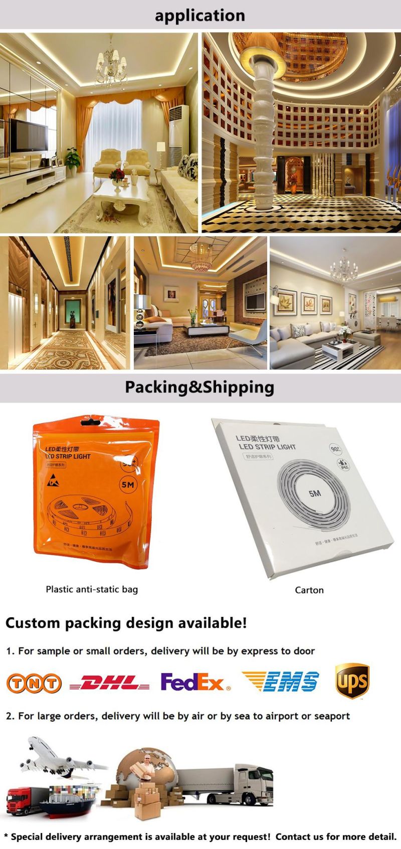 Ceiling LED Strip Light