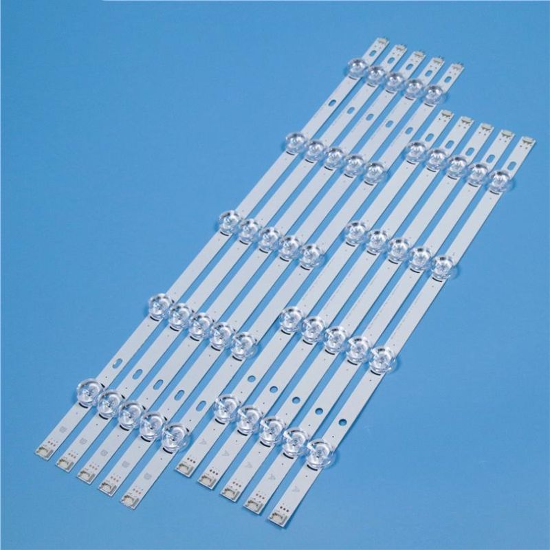 50lb 10 PCS/Set LED Backlight Strip 50lb650V 50lb6200 50lb620V Innotek Drt 3.0 50 a B 6916L-1736A 1735A 6916L-1978A 1979A for LG