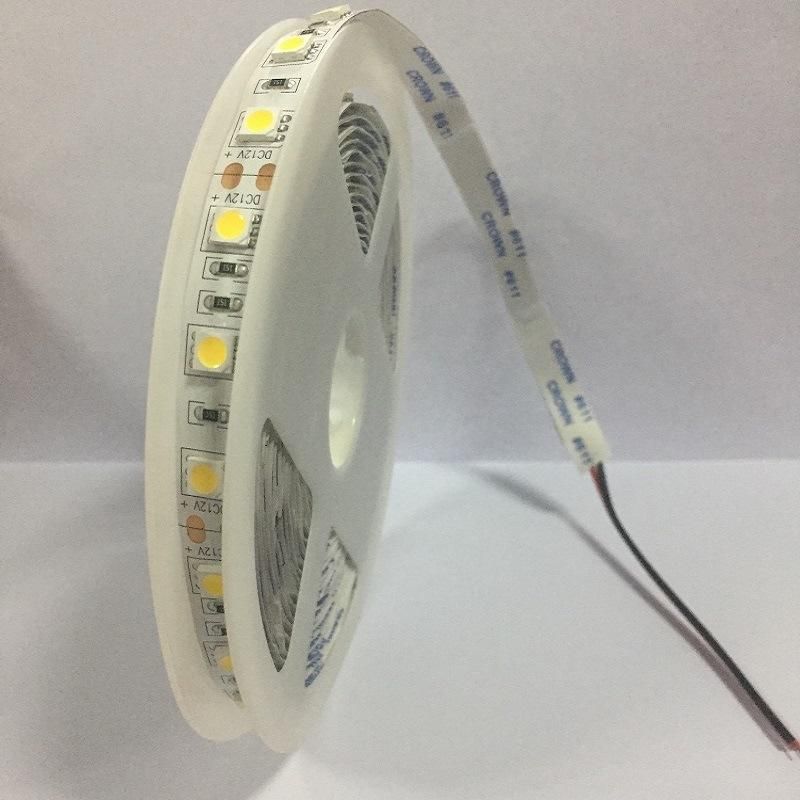 High CRI Dream Color 72LED/M IP65 Waterproof LED Strip 5050